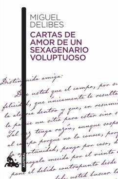 Cover Cartas de amor de un sexagenario voluptuoso
