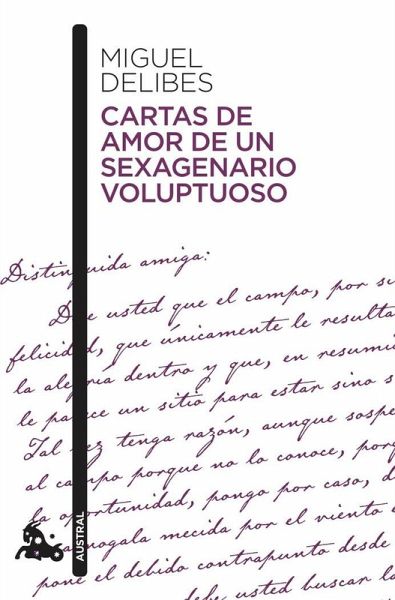 Cartas de amor de un sexagenario voluptuoso