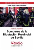 Bomberos Diputación Provincial de Sevilla. Test del Temario.