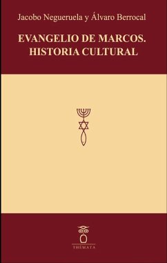 Cover Evangelio de Marcos. Historia cultural