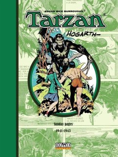 Tarzan Sunday Pages. Volúmen 3 (1941-1943)