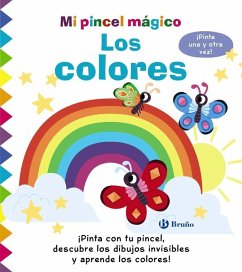 Cover Mi pincel mágico. Los colores