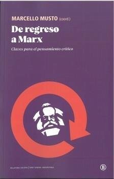 Cover DE REGRESO A MARX