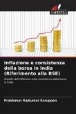 Inflazione e consistenza della borsa in India (Riferimento alla BSE)