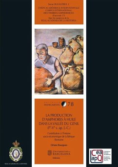 Cover La production d?amphores à huile dans la vallée du Genil (Ier- Ve s. ap. J.-C.): Contribution à l?histoire socio-économique de la Bétique romaine