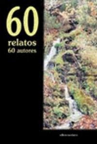 Cover 60 relatos, 60 autores