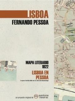 Cover Lisboa en Pessoa : mapa literario 1922