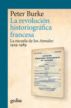 Cover La revolución historiográfica francesa