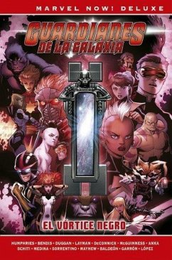 Marvel Now! Deluxe. Guardianes de la Galaxia de Brian M. Bendis 3