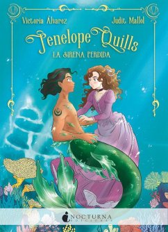 Cover Penelope Quills: La sirena perdida