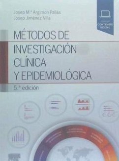 Métodos de investigación clínica y epidemiológica - Argimón Pallás, Josep Maria