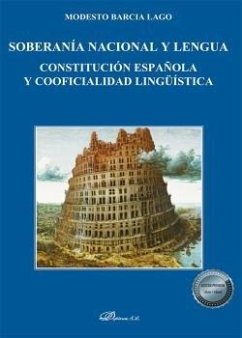 Cover Soberanía nacional y lengua : Constitución española y cooficialidad lingüística