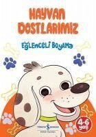 Hayvan Dostlarimiz - Eglenceli Boyama - Kolektif