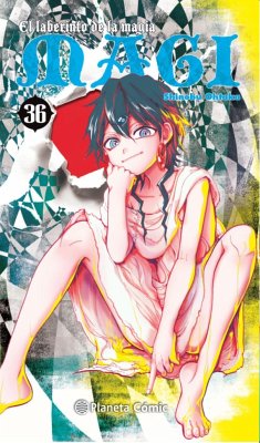 Magi, el laberinto de la magia 36 - Ohtaka, Shinobu