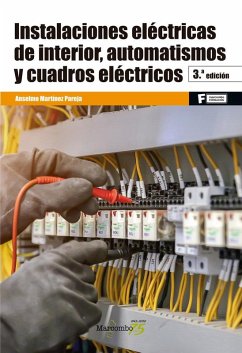 Cover Instalaciones eléctricas de interior, automatismos y cuadros eléctricos
