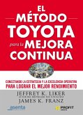 El modelo Toyota para la mejora continua : conectando la estrategia y la excelencia operacional para conseguir un rendimiento superior