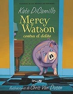 Cover MERCY WATSON CONTRA EL DELITO
