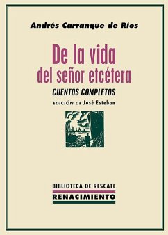 Cover De la vida del señor etcétera