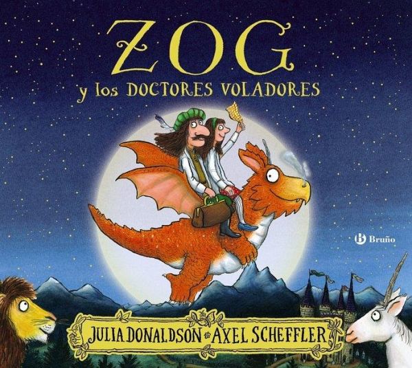 Zog y los doctores voladores Zog y los doctores voladores