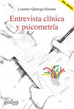 Cover Entrevista clínica y psicometría