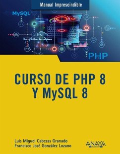 Cover Curso de PHP 8 y MySQL 8