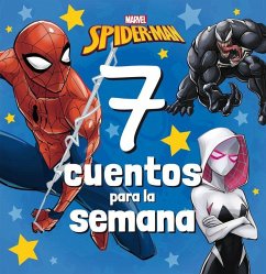 Cover Spider-Man. 7 cuentos para la semana