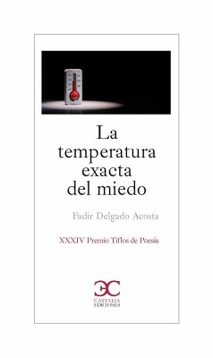 La temperatura exacta del miedo Cover La temperatura exacta del miedo