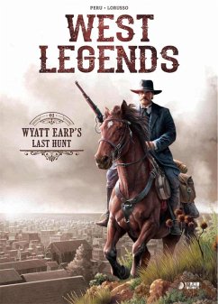 Cover West Legends 1 Wyatt Earps Last Hunt
