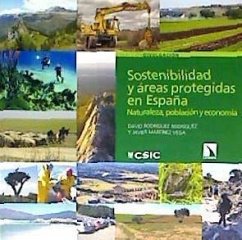 Sostenibilidad y áreas protegidas en España : naturaleza, población y economía - Martínez Vega, Javier; Rodríguez Rodríguez, David