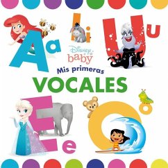 Cover Disney Baby. Mis primeras vocales
