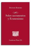 Sobre sacramentos y Ecumenismo