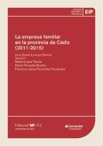 La empresa familiar en la provincia de Cádiz, 2011-2015