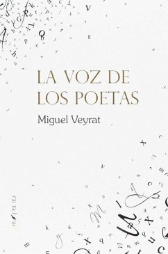 La voz de los poetas Cover La voz de los poetas