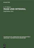 Maß und Integral