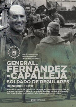 Cover General Fernández Capalleja : soldado de regulares