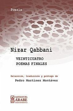 Veinticuatro poemas finales - Qabbani, Nizar