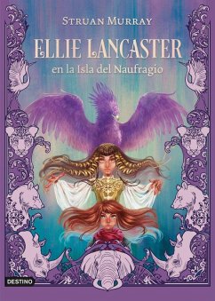 Cover Ellie Lancaster en la Isla del Naufragio