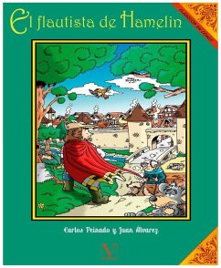 Cover El flautista de Hamelin (Cómic)