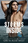 Storms Inside Us: A Small-Town Western MM Romance (Wisper Dreams, #2) (eBook, ePUB)