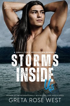 Storms Inside Us: A Small-Town Western MM Romance (Wisper Dreams, #2) (eBook, ePUB) - West, Greta Rose