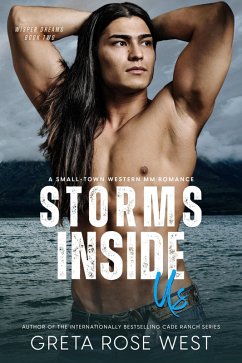 Cover Storms Inside Us: A Small-Town Western MM Romance (Wisper Dreams, #2) (eBook, ePUB)