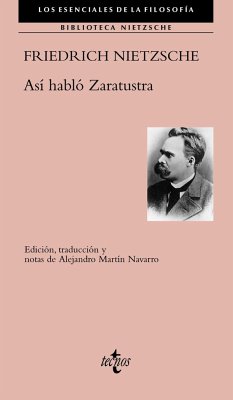 Así habló Zaratustra - Nietzsche, Friedrich; Martín Navarro, Alejandro