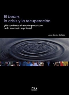 El boom, la crisis y la recuperación : ¿ha cambiado el modelo productivo de la economía española? - Collado, Juan Carlos