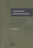 Lecciones de derecho procesal : proceso civil : ejecución, medidas cautelares y procesos especiales ; proceso penal : parte general, procedimientos y recurso : esquemas procesales