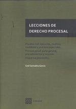 Cover Lecciones de derecho procesal : proceso civil : ejecución, medidas cautelares y procesos especiales ; proceso penal : parte general, procedimientos y recurso : esquemas procesales