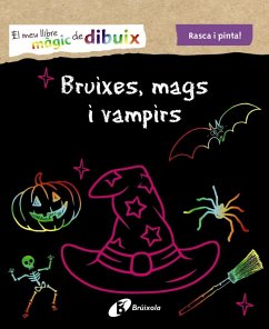 El meu llibre màgic de dibuix. Bruixes, mags i vampirs