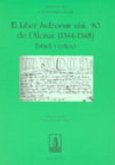 El liber iudeorum núm 90 de l'Aleixar (1344-1348)