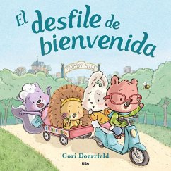 El desfile de bienvenida