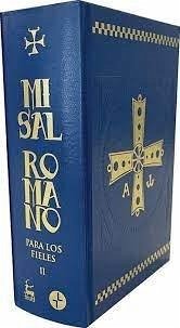 Cover Misal romano para fieles II