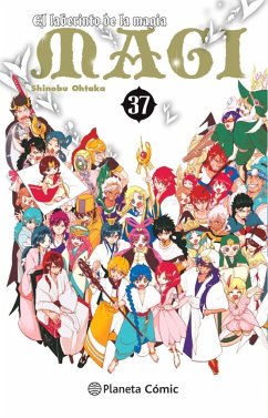 Magi, el laberinto de la magia 37 - Ohtaka, Shinobu